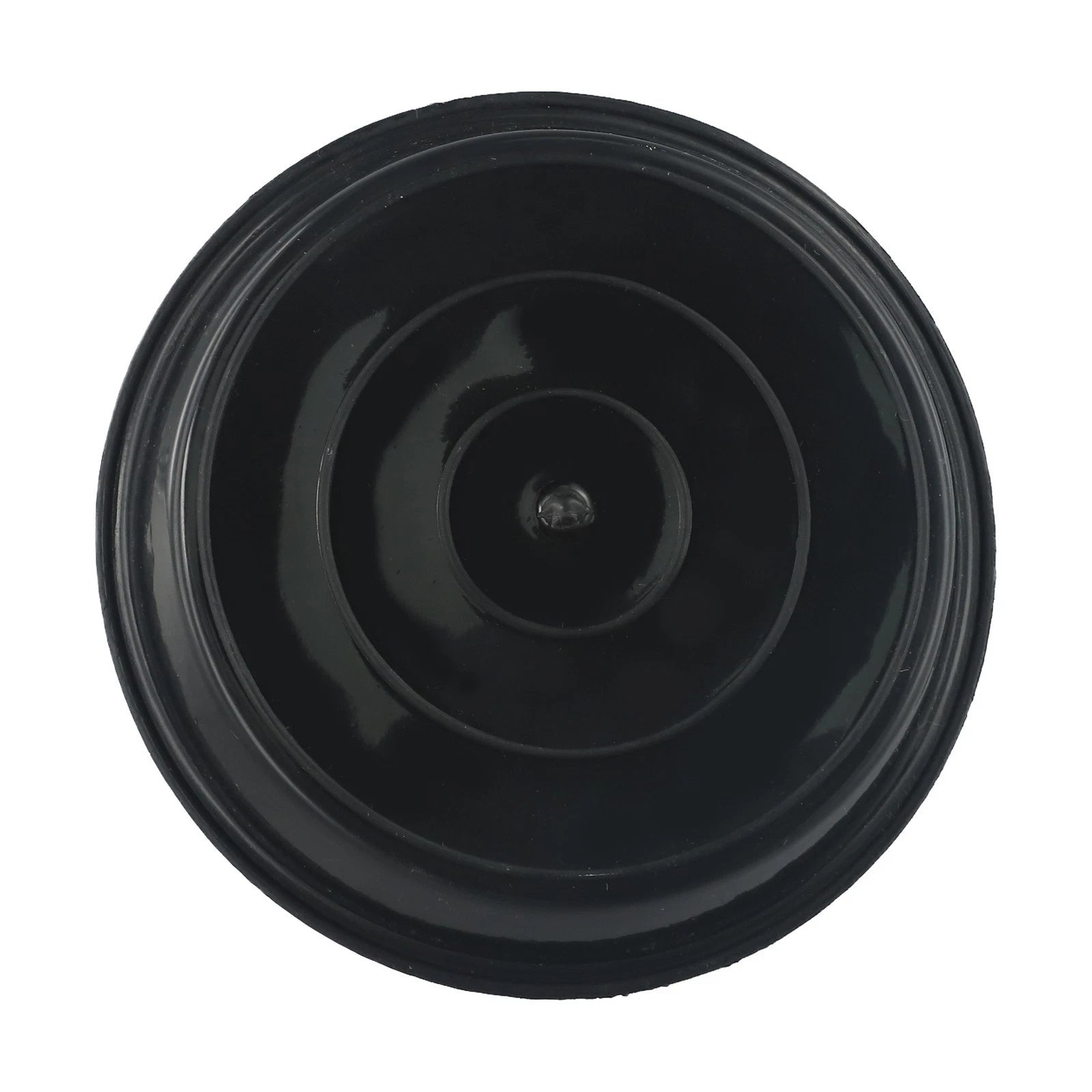 Set of 2 Round Plastic Saucer Plant Trays for Various Sizes (4-10 Inch)