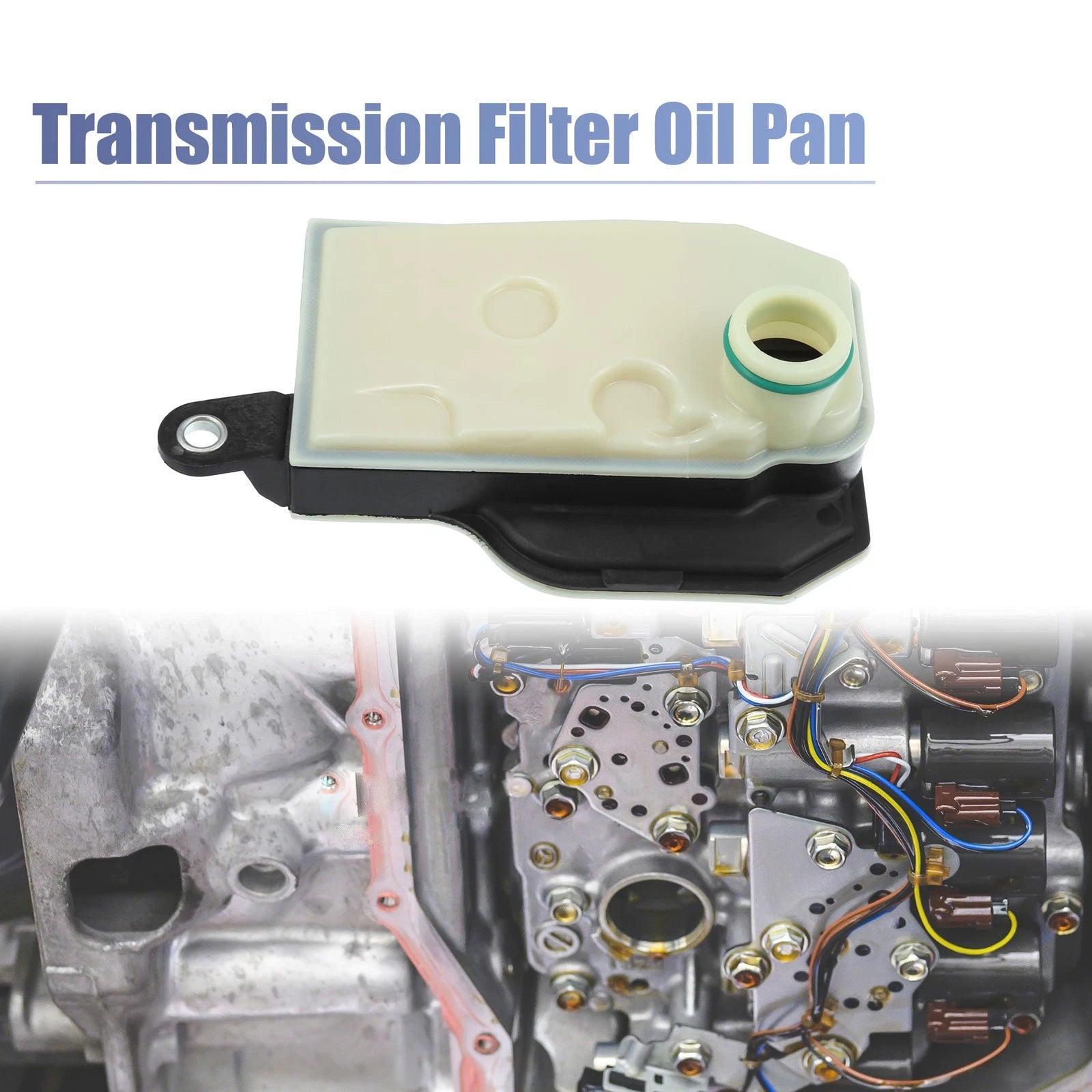 Automatic Transmission Filter Oil Pan Gasket for Mazda 2 (2014–2019) No.FZ11-21-500