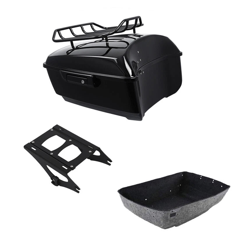 Luggage Rack Mount for Harley Touring Street Glide (2014–2026)