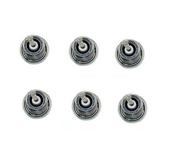 Set of 6 NGK 4469 Iridium Spark Plugs LFR5AIX11 for