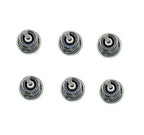 Set of 6 NGK 4469 Iridium Spark Plugs LFR5AIX11 for
