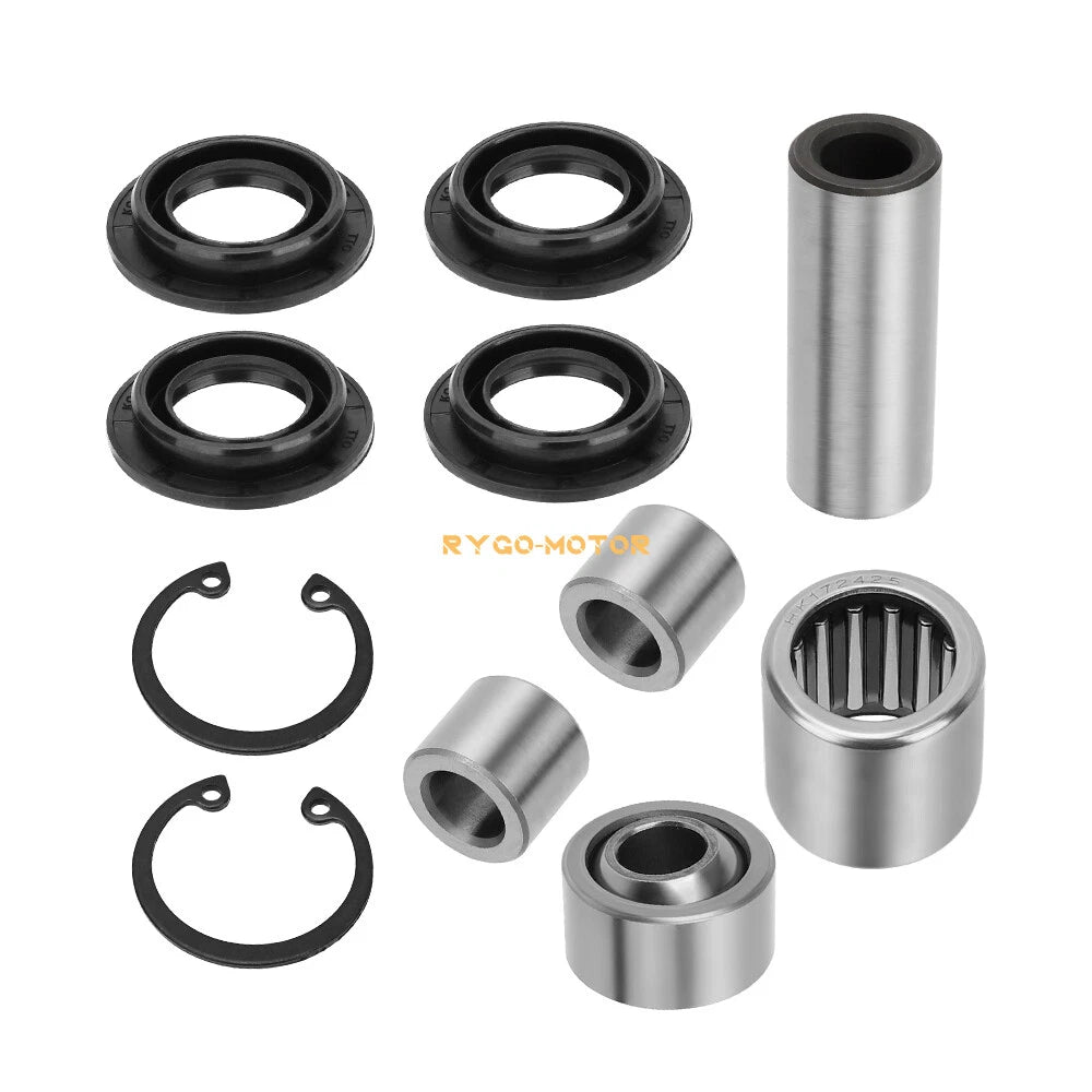 Front A-Arm Bushing Kit for Kawasaki Brute Force 650 750 KFX700 KFX450R (2003–2021)