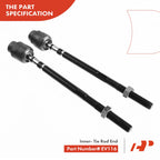 10x Front Ball Joint Sway Bar Link Tie Rod End for Chevrolet Cavalier (1995–2005)