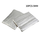 10 Sheets Sound Damping Mat for Vehicles 5mm Thickness