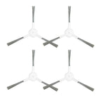 10X Side Brushes for Dreame F10 Plus Vacuum Cleaner - Plastic Nylon