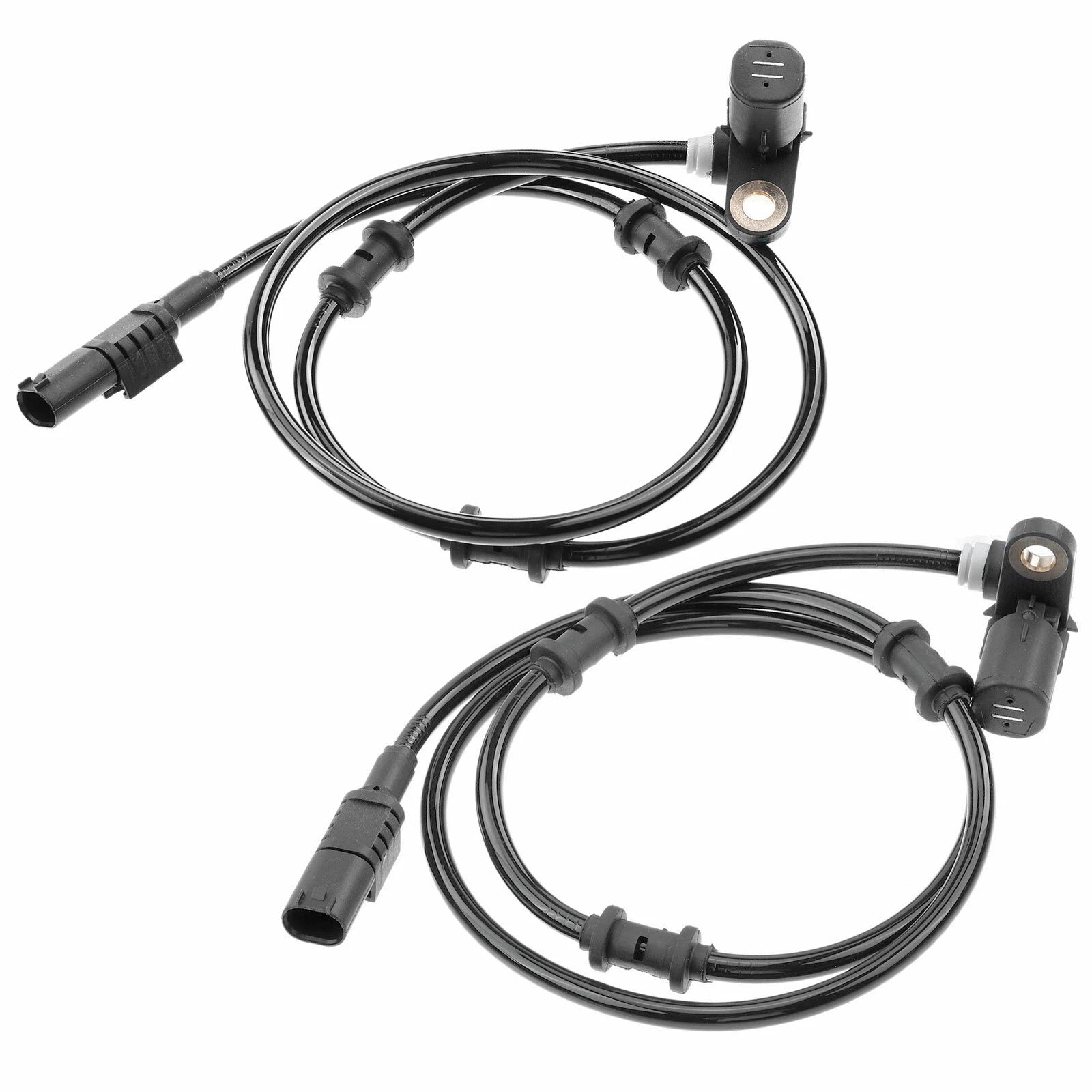 2X Front ABS Wheel Speed Sensor for Mercedes-Benz ML320 ML500 ML55 AMG (1998–2005)