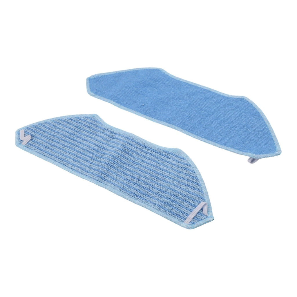 Replacement Side Brushes and Mop Cloths Kit for Lefant M1 M2 Pro M2S