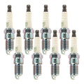 Set of 8 NGK G-Power Platinum Spark Plugs (Gap 0.040) for