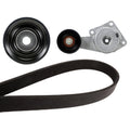 Drive Belt Idler Pulley Tensioner Kit for Ford Expedition Explorer (1997–2002)
