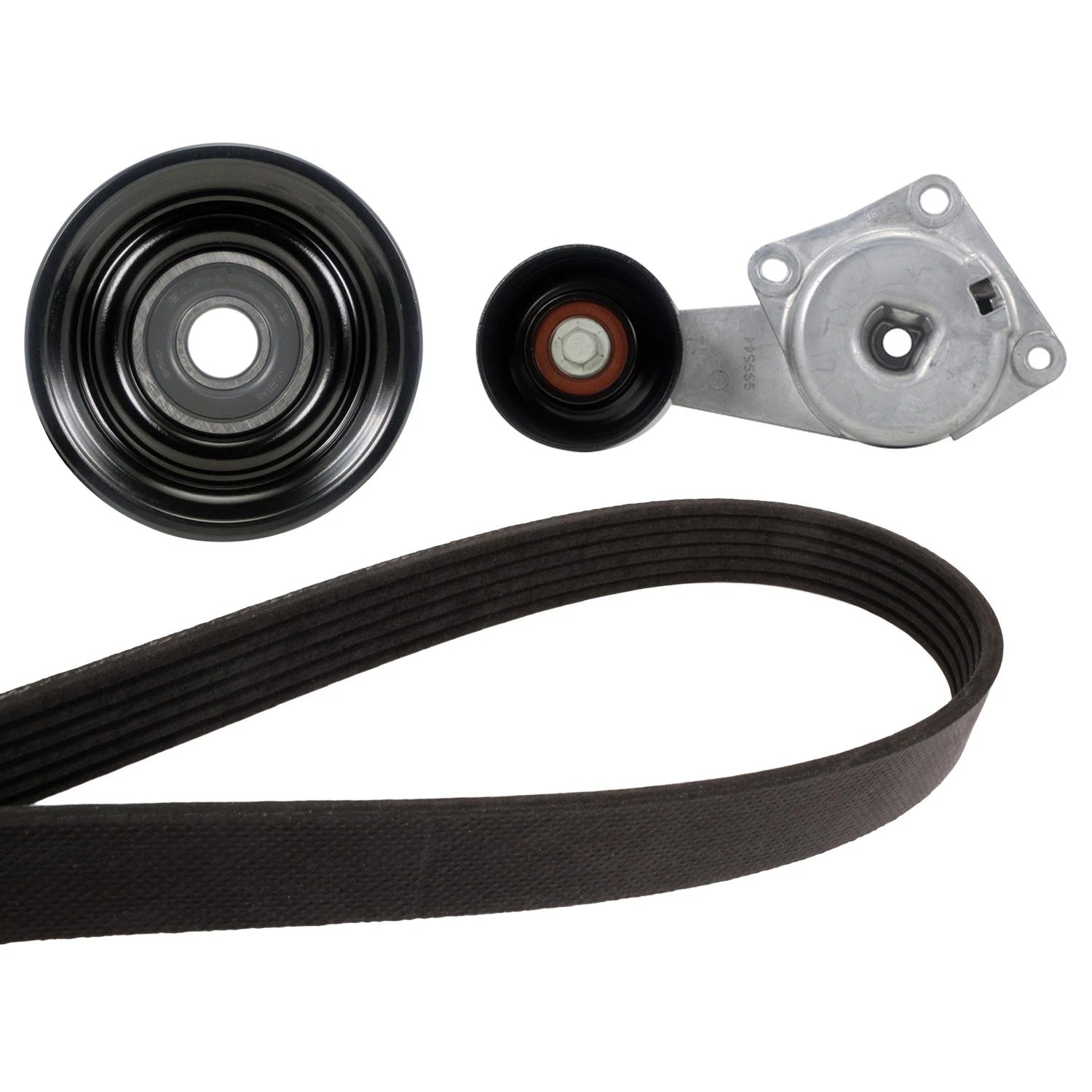 Drive Belt Idler Pulley Tensioner Kit for Ford Expedition Explorer (1997–2002)
