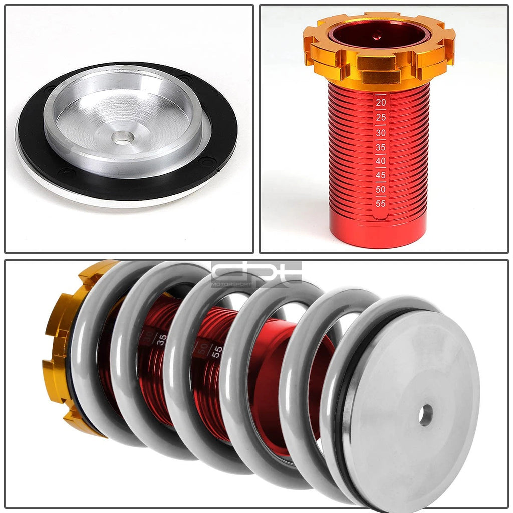 Coilover Spring Set for Honda Civic EG/EJ/EK/DB/DC (1988–2000) 1-4" Lowering