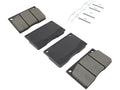 Set of 4 Front Brake Pads for Jaguar Vanden Plas (1982–1987) HM363VB