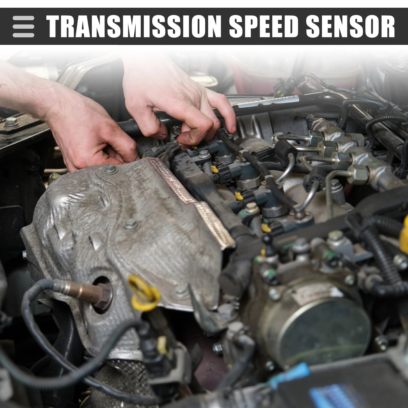 Input Speed Sensor for Mitsubishi Fuso Truck (724117876500)