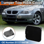 Tow Hook Cover for BMW 528i 535i 550i (2011–2016) No. 51117184708 Black