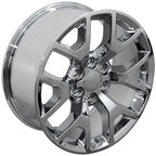 Chrome Wheel 22x9 Replacement for 1988–2000 Chevy C/K (1988–2000)