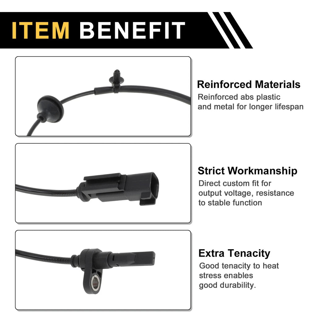 ABS Wheel Speed Sensor No.23251401 for Buick Enclave (2017–2020)