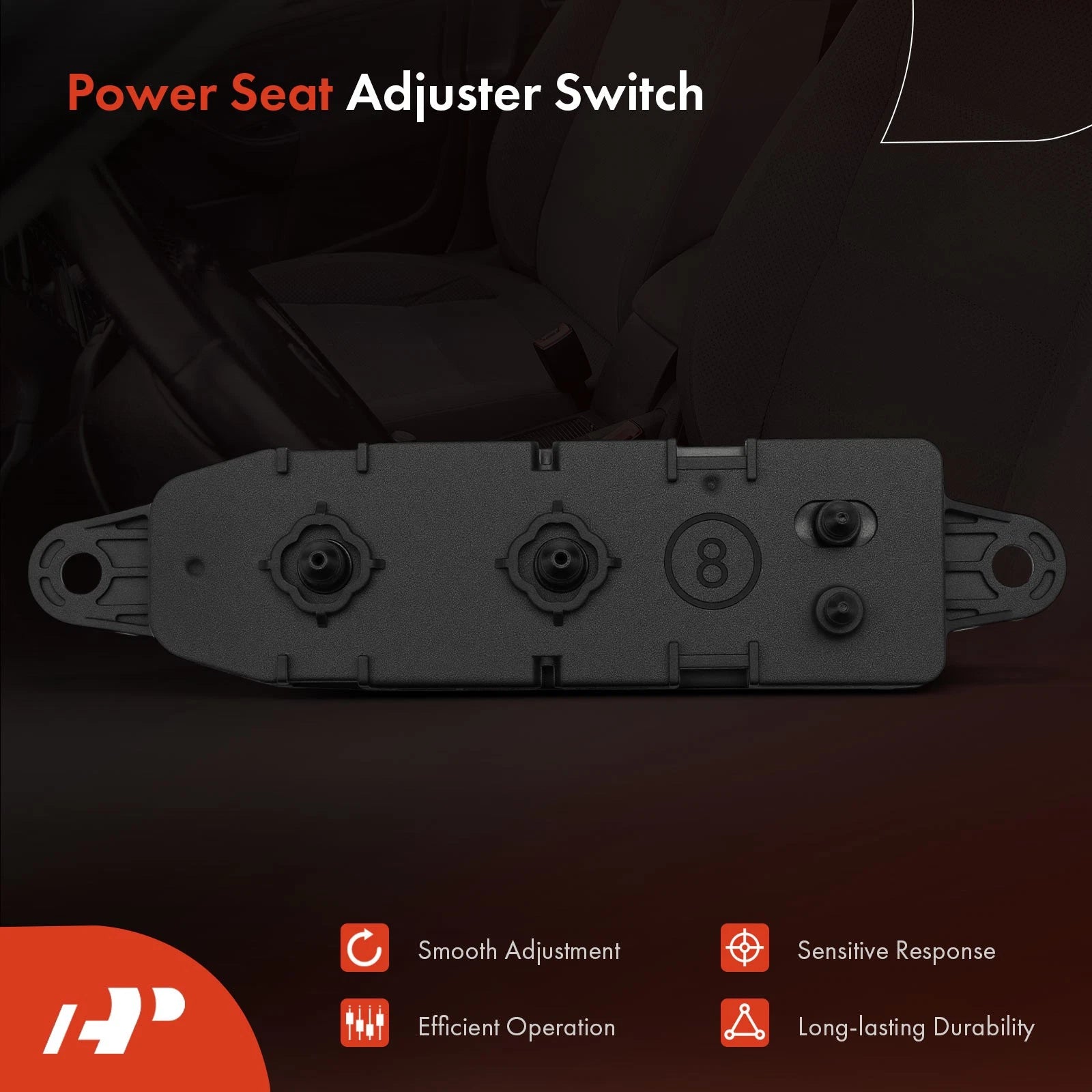 Power Seat Switch for Nissan Altima, Murano, Pathfinder (2013-2018)