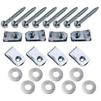 8 Bolts Truck Bed Mounting Hardware Kit for Ford F-150 (1999–2014) W706640S900