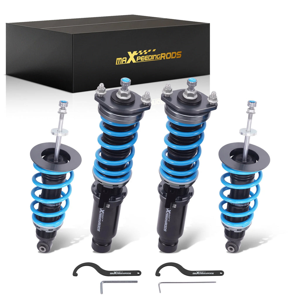 24 Level Damper Coilovers Struts Springs Kit for Honda Civic/CR-X (1984–1987)