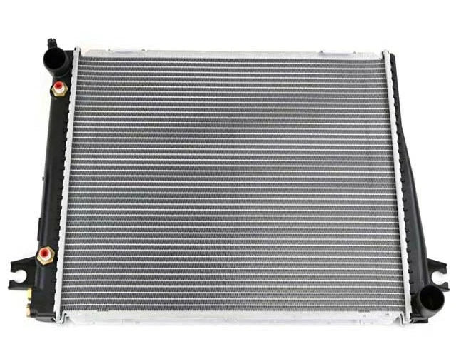 Nissens 60601A Radiator for BMW 535i 535is 635CSi (1985–1989)