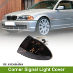 1Pc Car Left Corner Signal Light Cover for BMW 3 Series (1999-2001)