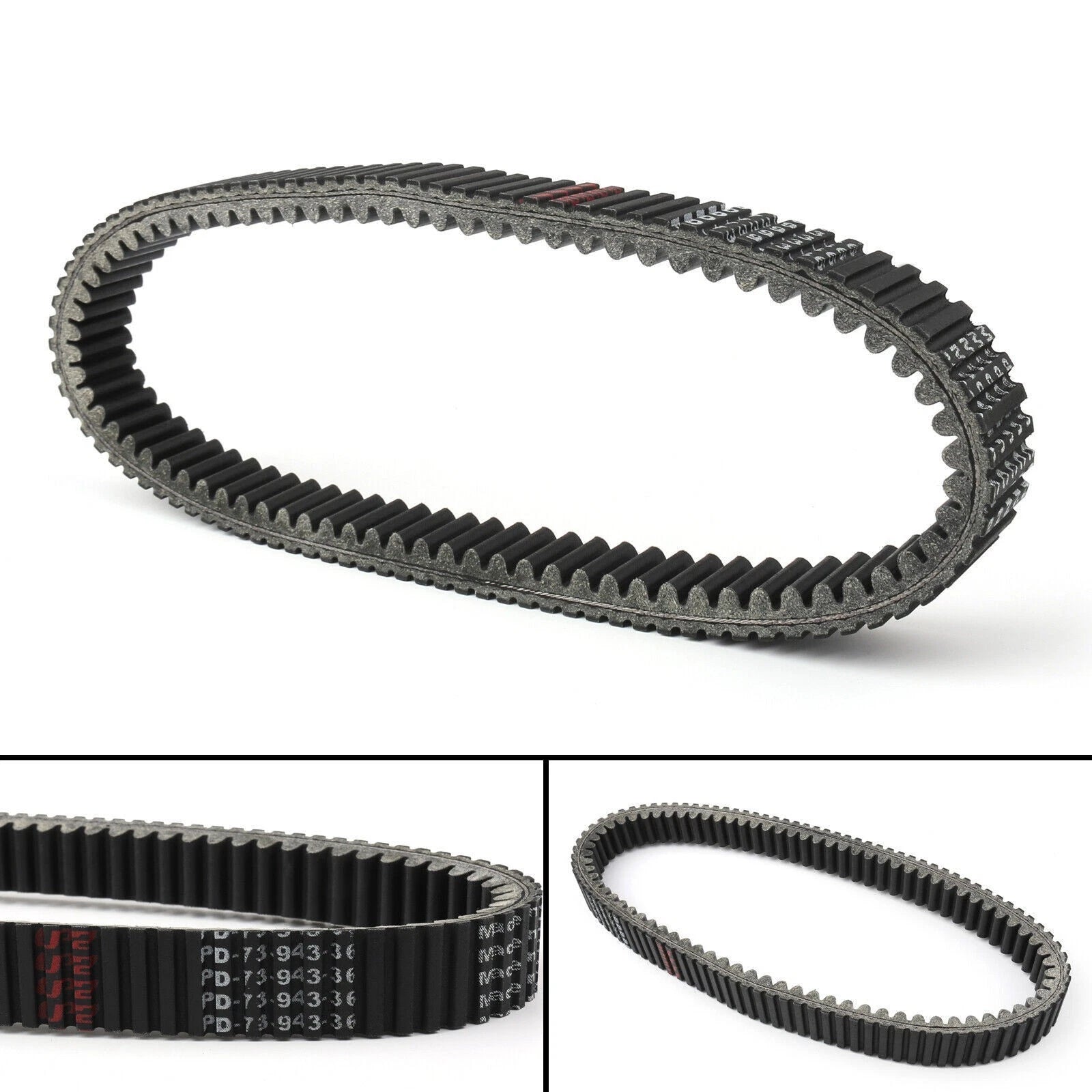 Drive Belt 3403-141 for Arctic Cat Wildcat 1000, TRV1000, KingQuad 700