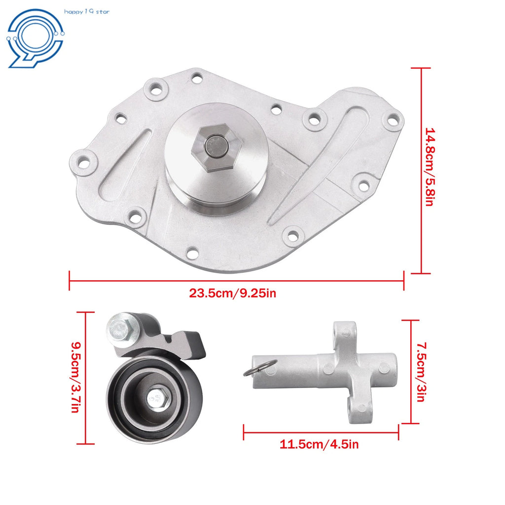 Timing Belt Kit & Water Pump for Dodge Charger Chrysler 300 3.5L V6 (2006–2009)