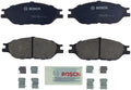 Bosch Front QuietCast Brake Pads w/ Hardware BP803 for