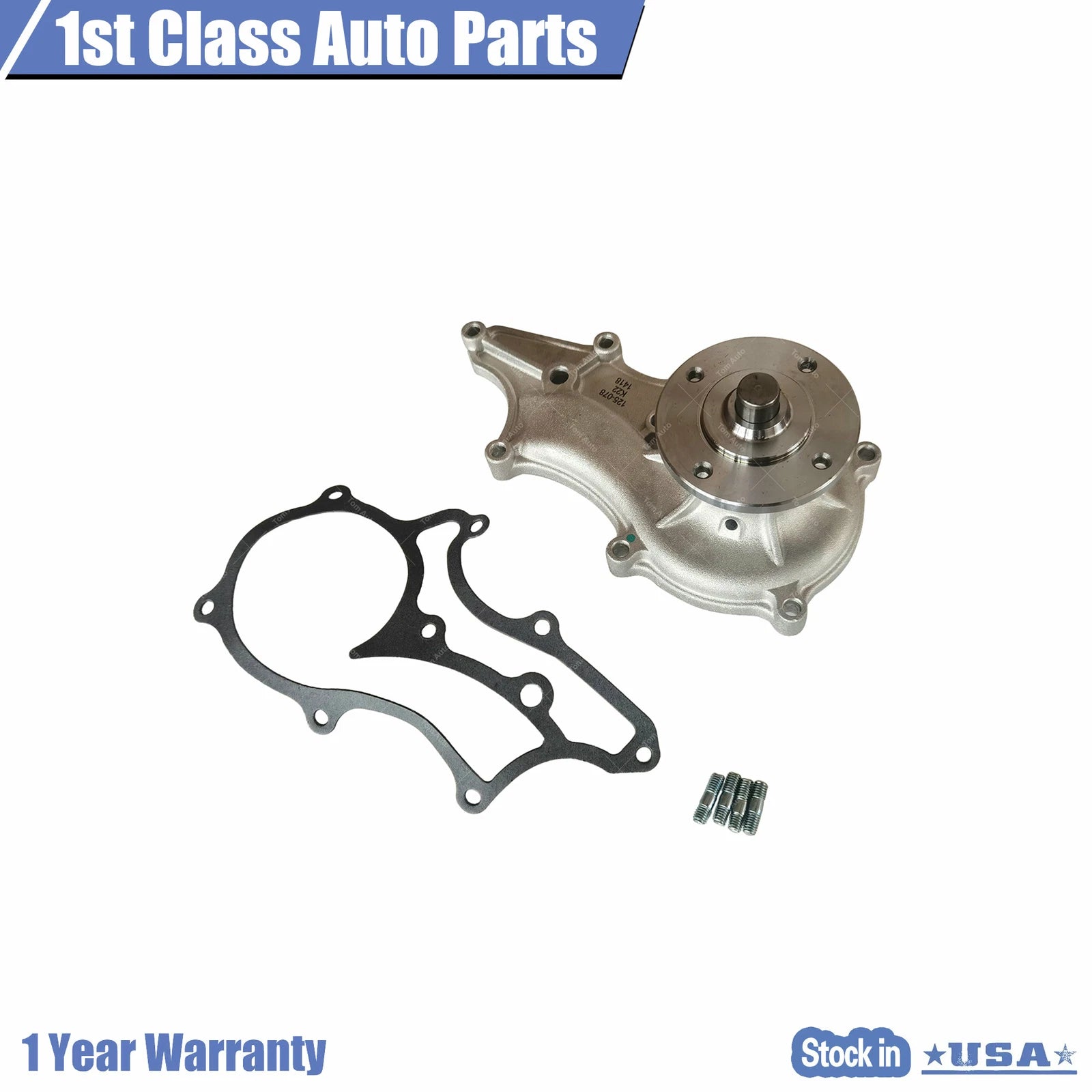 Engine Water Pump for Toyota 4Runner Celica Pickup 22R 22RE (1985–1995)