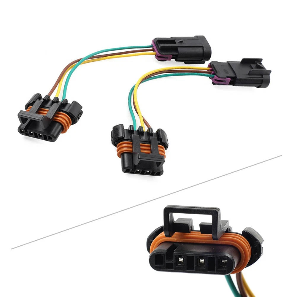 LED Headlight Harness Plug Repair Kit for Polaris (Replaces 2411711, 2411712)
