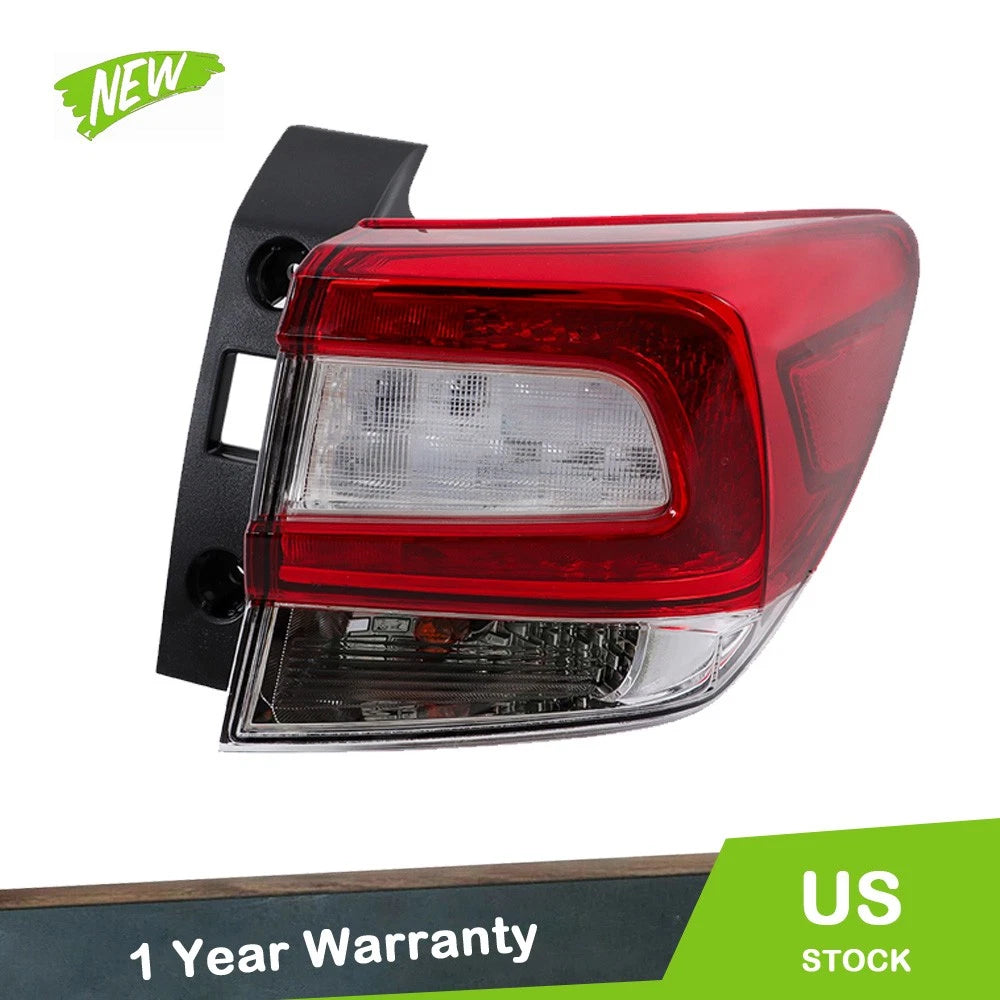 Halogen Tail Light Assembly for Subaru Crosstrek (2018–2019) RH Rear