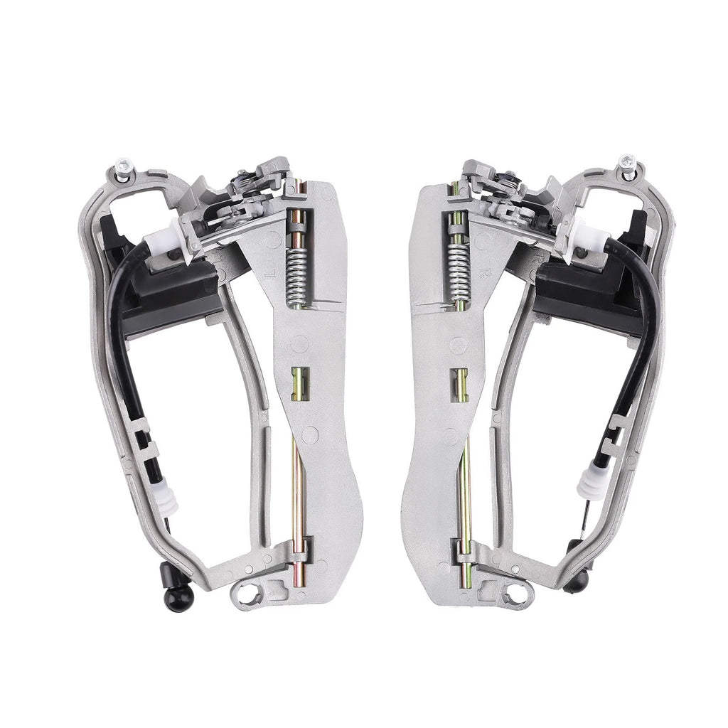 Set of 4 Door Handles for BMW X5 3.0i (2001–2006) 51218243615