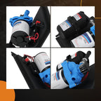 12V Water Pump for Travel Trailer (3.5GPM, 45PSI)