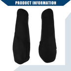 1 Pair Center Console Armrest Cover for Honda CR-V (2017–2023) Neoprene Black