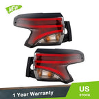 LED Tail Lights for Toyota Sienna (2021–2023) Left + Right Side Set