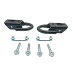 Set of 2 Front Heavy Duty Tow Hooks for Ford F-150 (2009–2021)