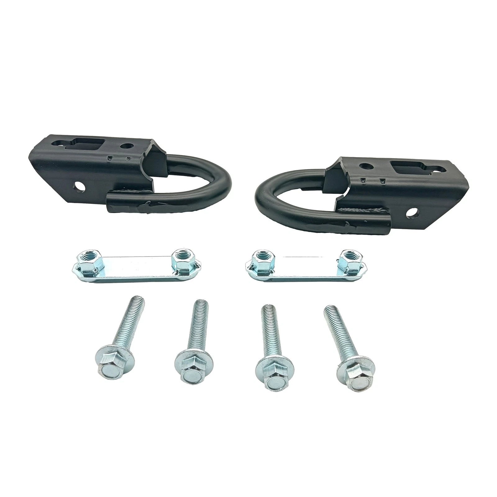 Set of 2 Front Heavy Duty Tow Hooks for Ford F-150 (2009–2021)