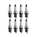 Set of 8 Denso Double Platinum Spark Plugs (Gap 0.044) for