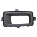 Replacement Black Plastic Driver Side Fog Light Bezel (See compatibility Chart)