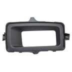 Replacement Black Plastic Driver Side Fog Light Bezel (See compatibility Chart)