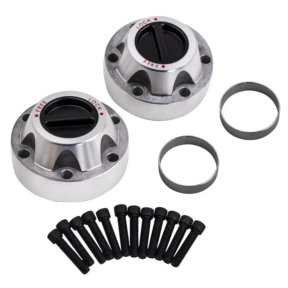 Manual Locking Free Wheeling Hubs for Nissan Patrol GU & GQ (1988–1997)