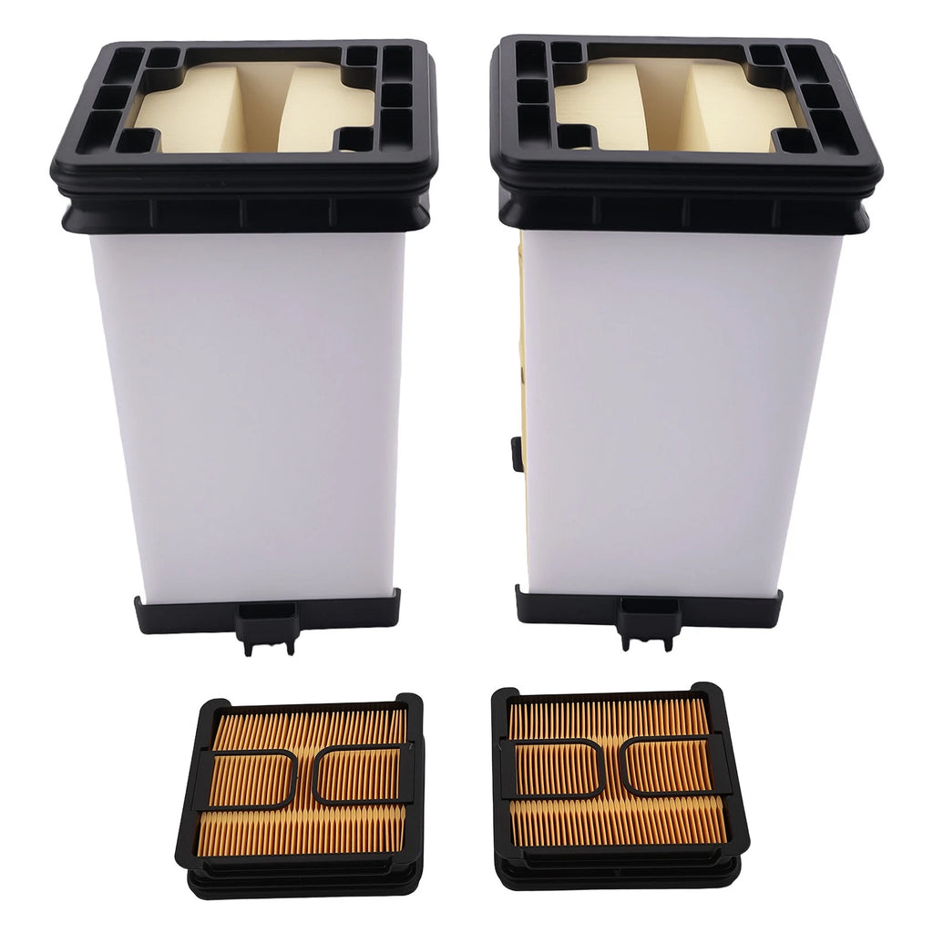 Air Filter Kit 2X 7286322 7221933 for Bobcat S590 S650 T550 T630 T870