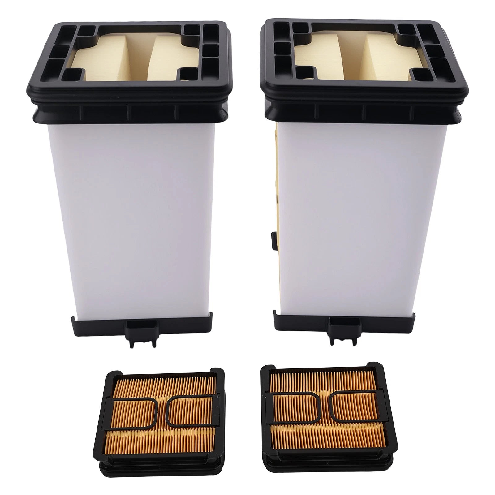 Air Filter Kit 2X 7286322 7221933 for Bobcat S590 S650 T550 T630 T870
