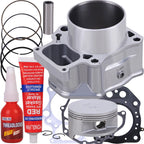 Cylinder Jug Gaskets Piston Rebuild Kit for Honda Foreman 500 Rubicon 2012–2019