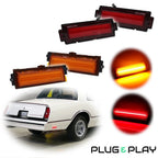 Set of 2 LED Side Marker Lights for Chevy Monte Carlo SS (81–88)