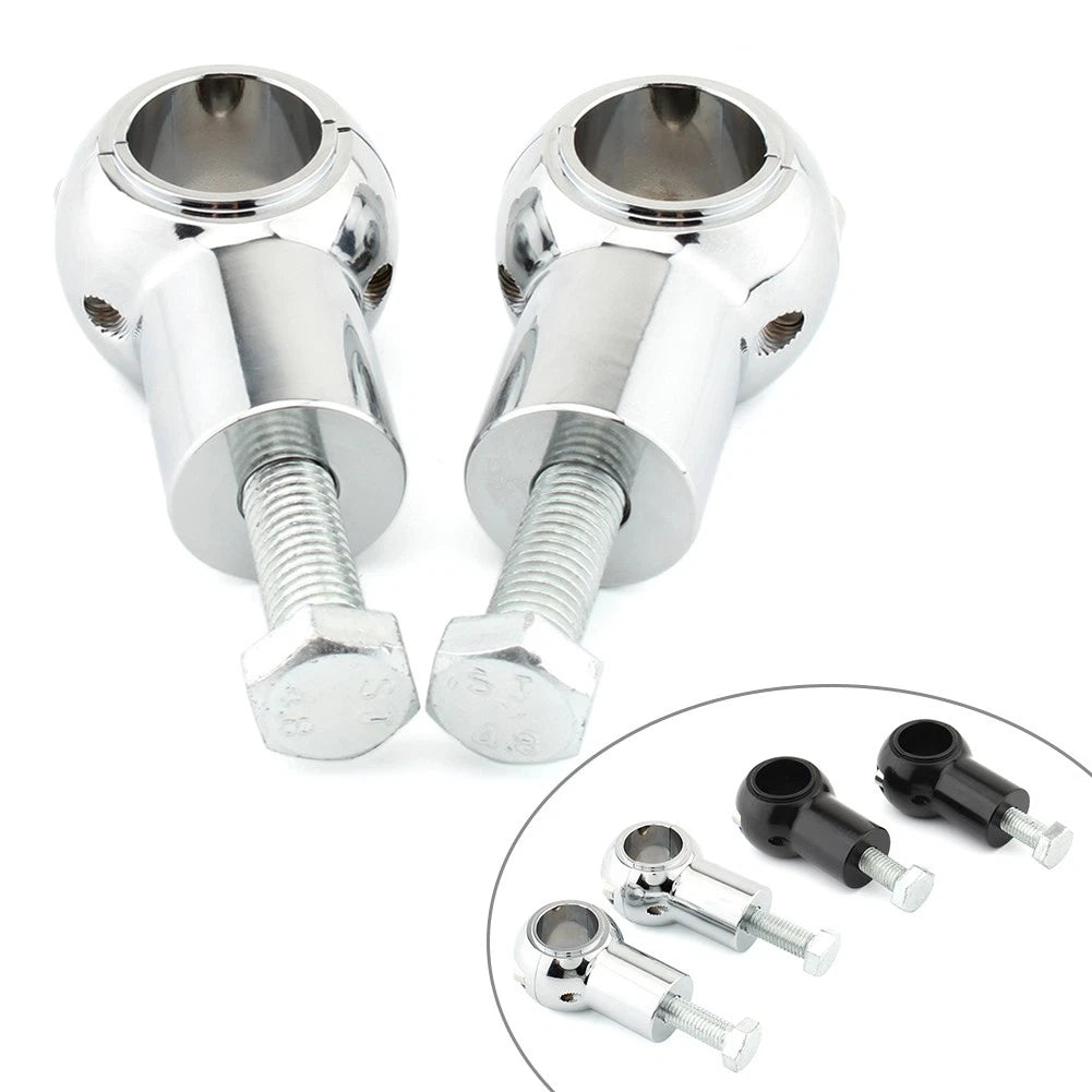 2" Handlebar Clamp Riser for Harley Davidson Cruisers Choppers