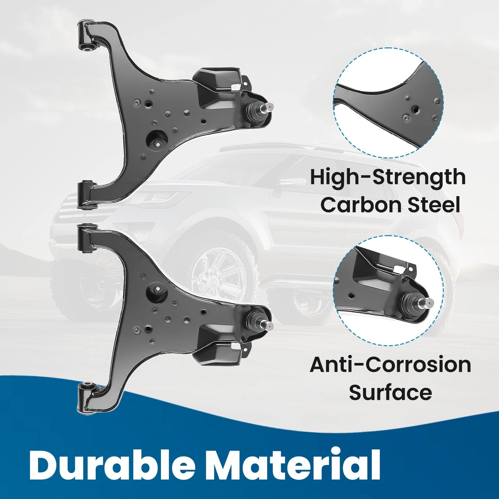 Front Suspension Control Arms for Nissan Armada Titan Infiniti QX56 (2004–2015)