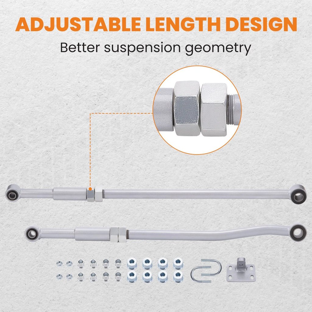Adjustable Track Bar for Nissan Patrol GU (2001–2016) 2-6" Lift