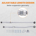 Adjustable Track Bar for Nissan Patrol GU (2001–2016) 2-6" Lift