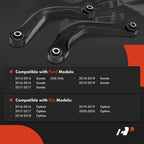 2X Rear Upper Control Arm for Hyundai Sonata (2015–2019) Kia Optima (2019–2020)
